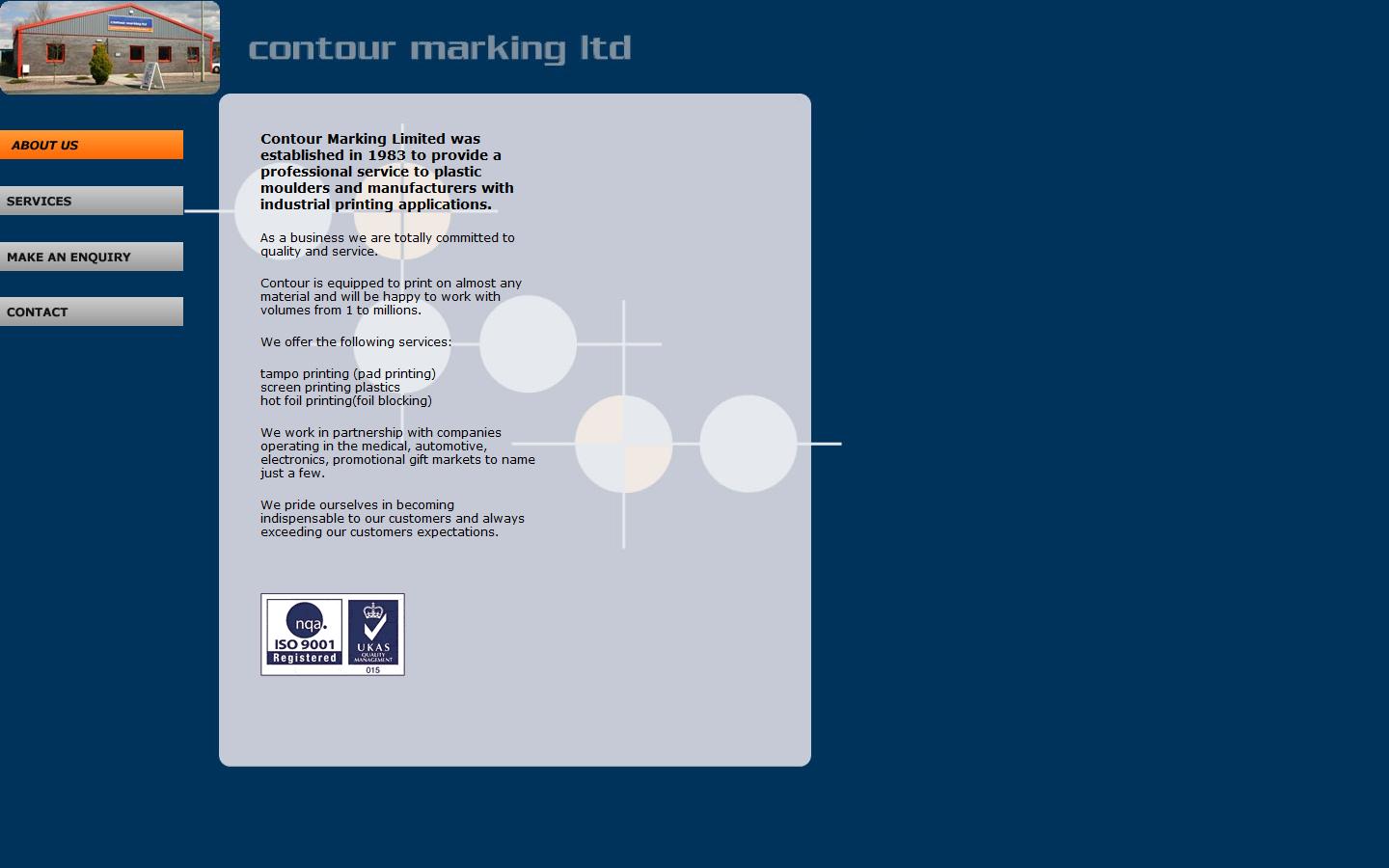 Contour Marking Ltd Website
