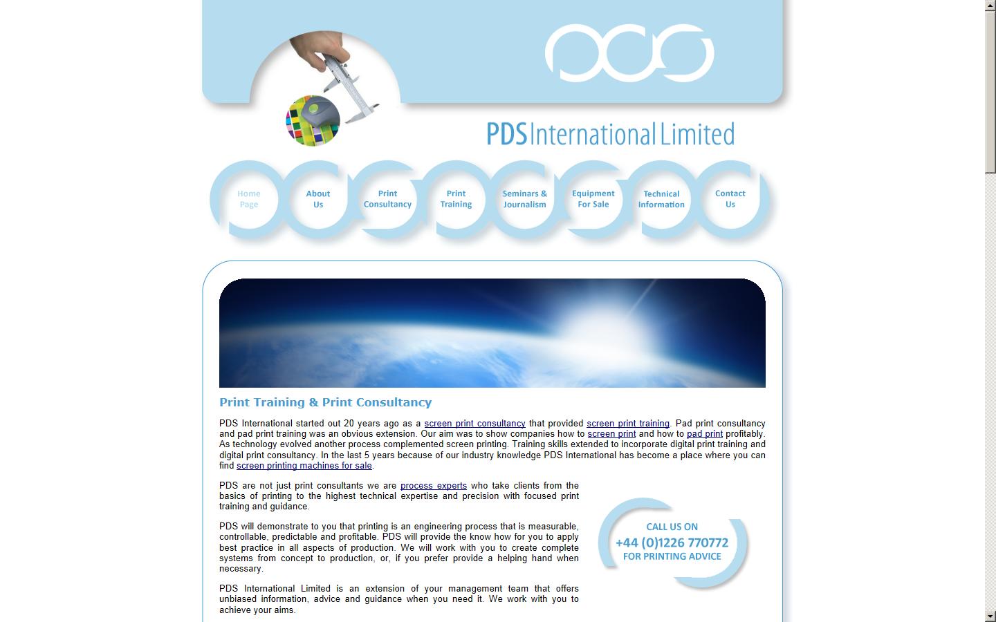 PDS Consulting Website