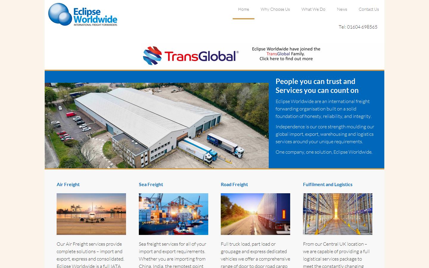 Eclipse Worldwide Website