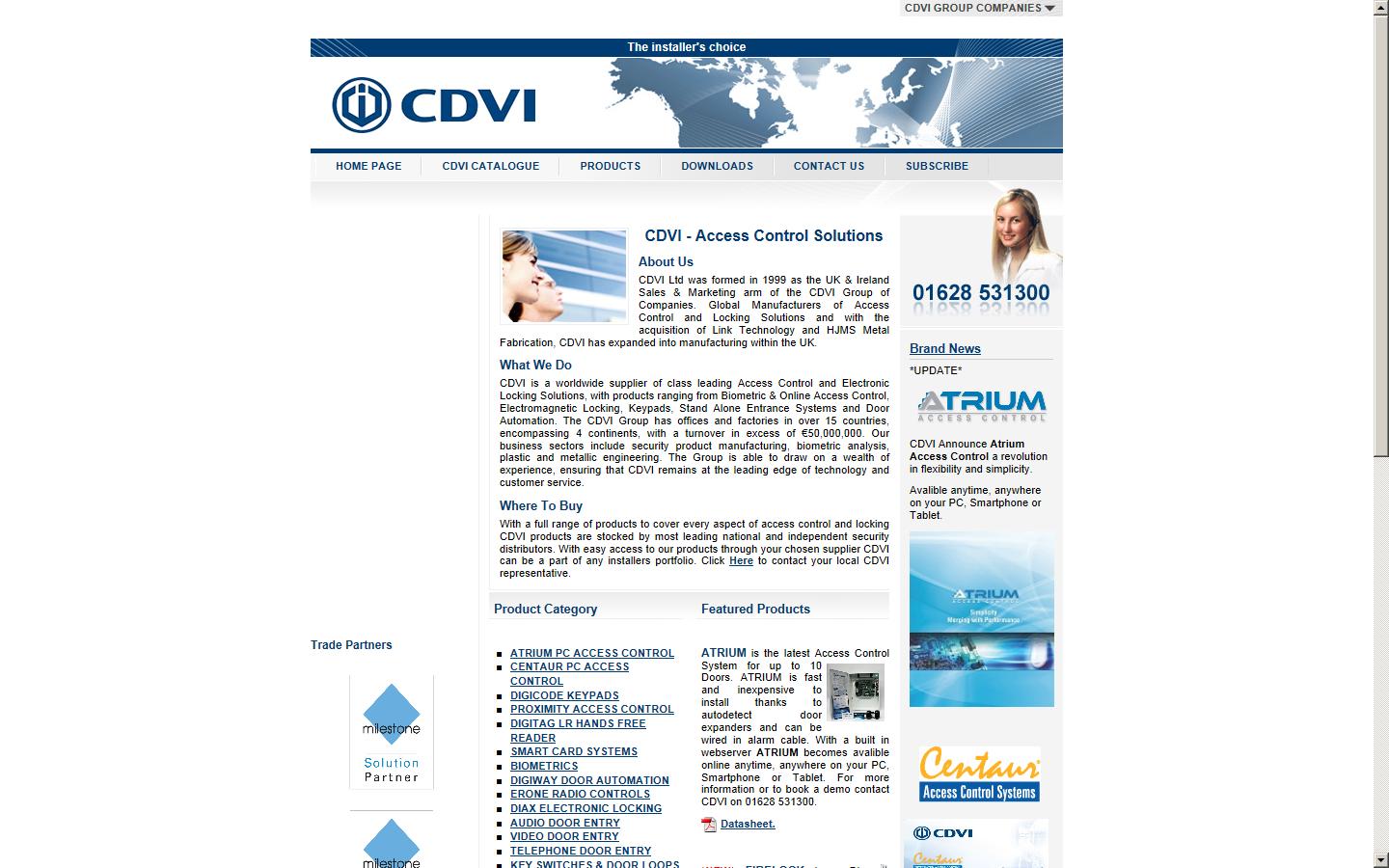 C D V Website