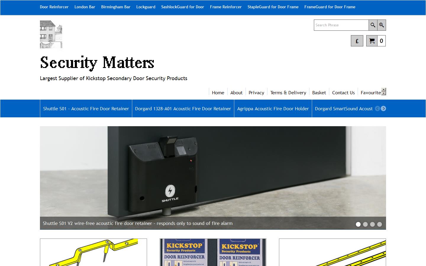 Security Matters Website