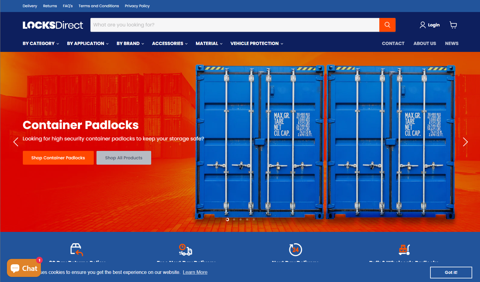 Locks Direct Website