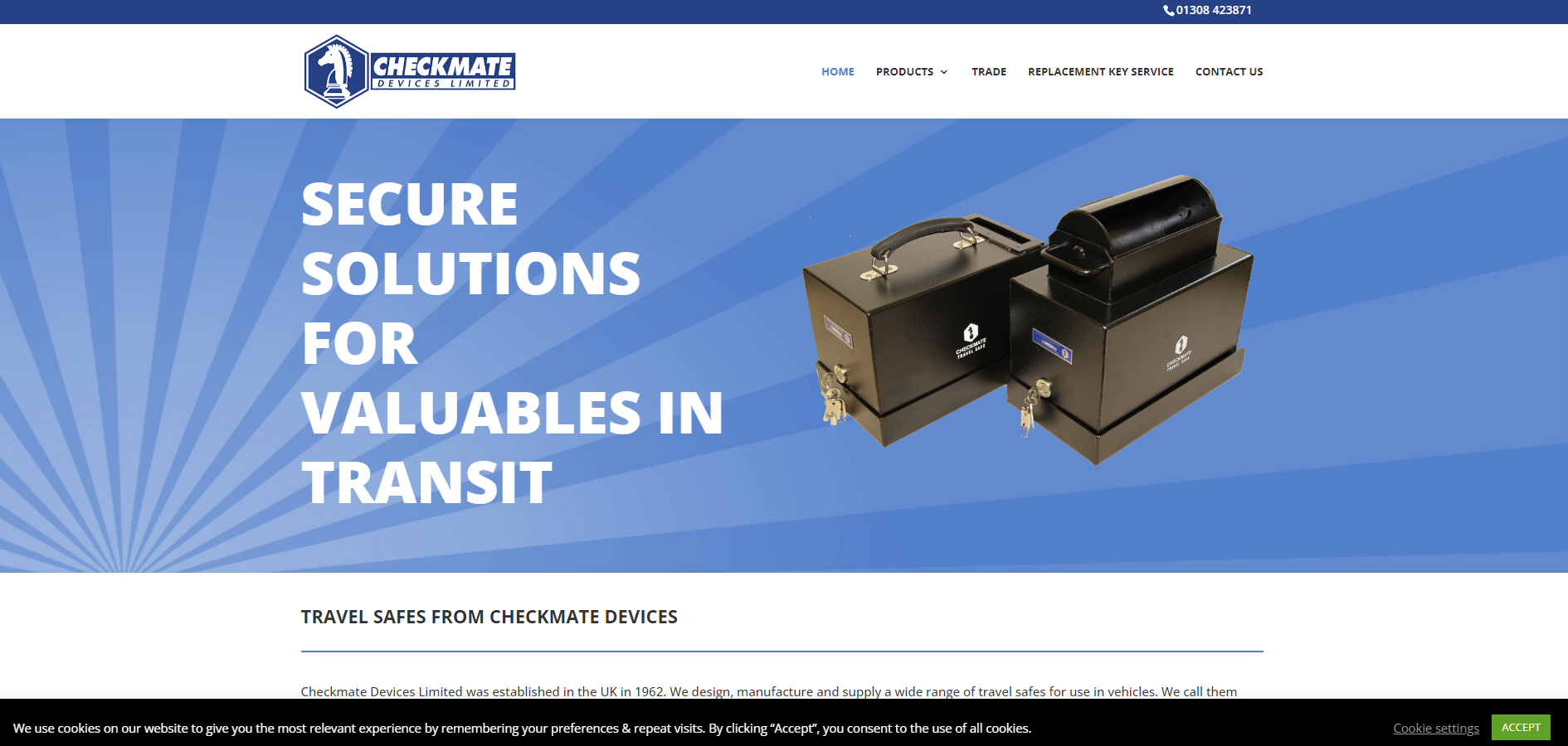 Checkmate Devices Ltd Website