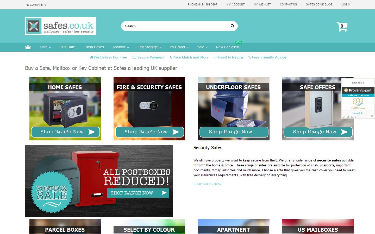 The Little Safe Company Website