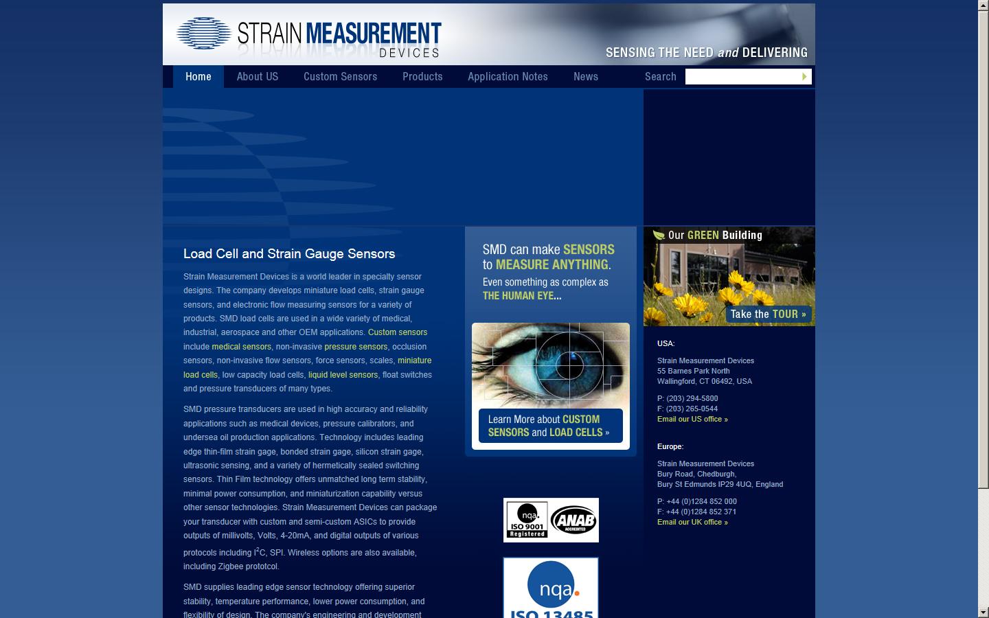 SMD Fluid Switch Website