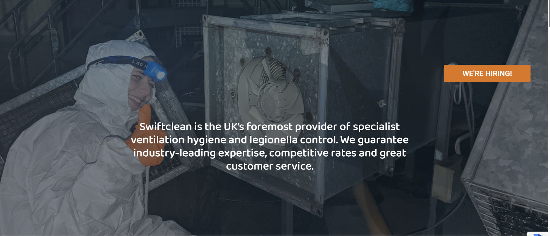 Swiftclean Website