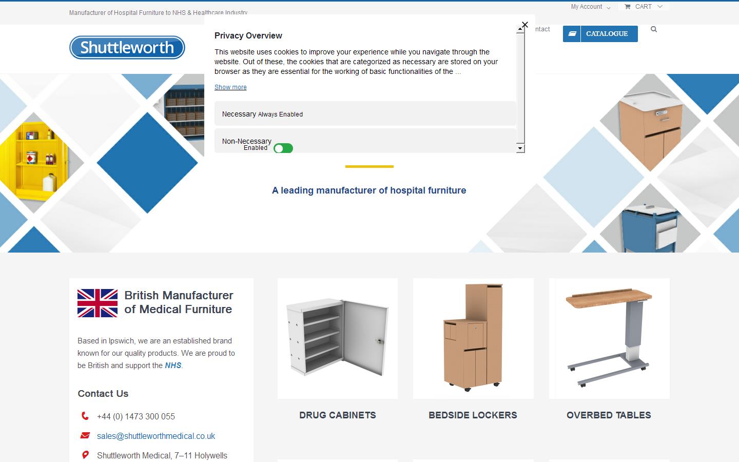 Shuttleworth Medical Website