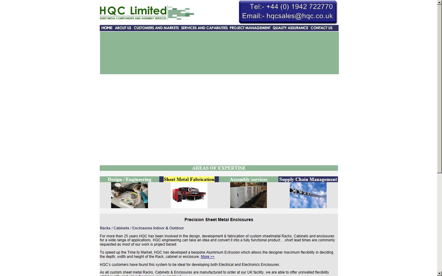 HQC Ltd Website
