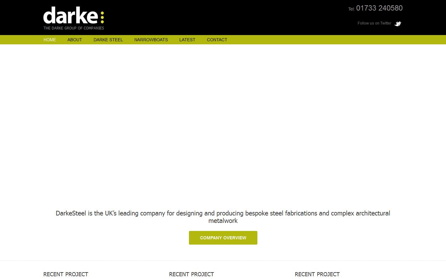 D & B Darke Ltd Website
