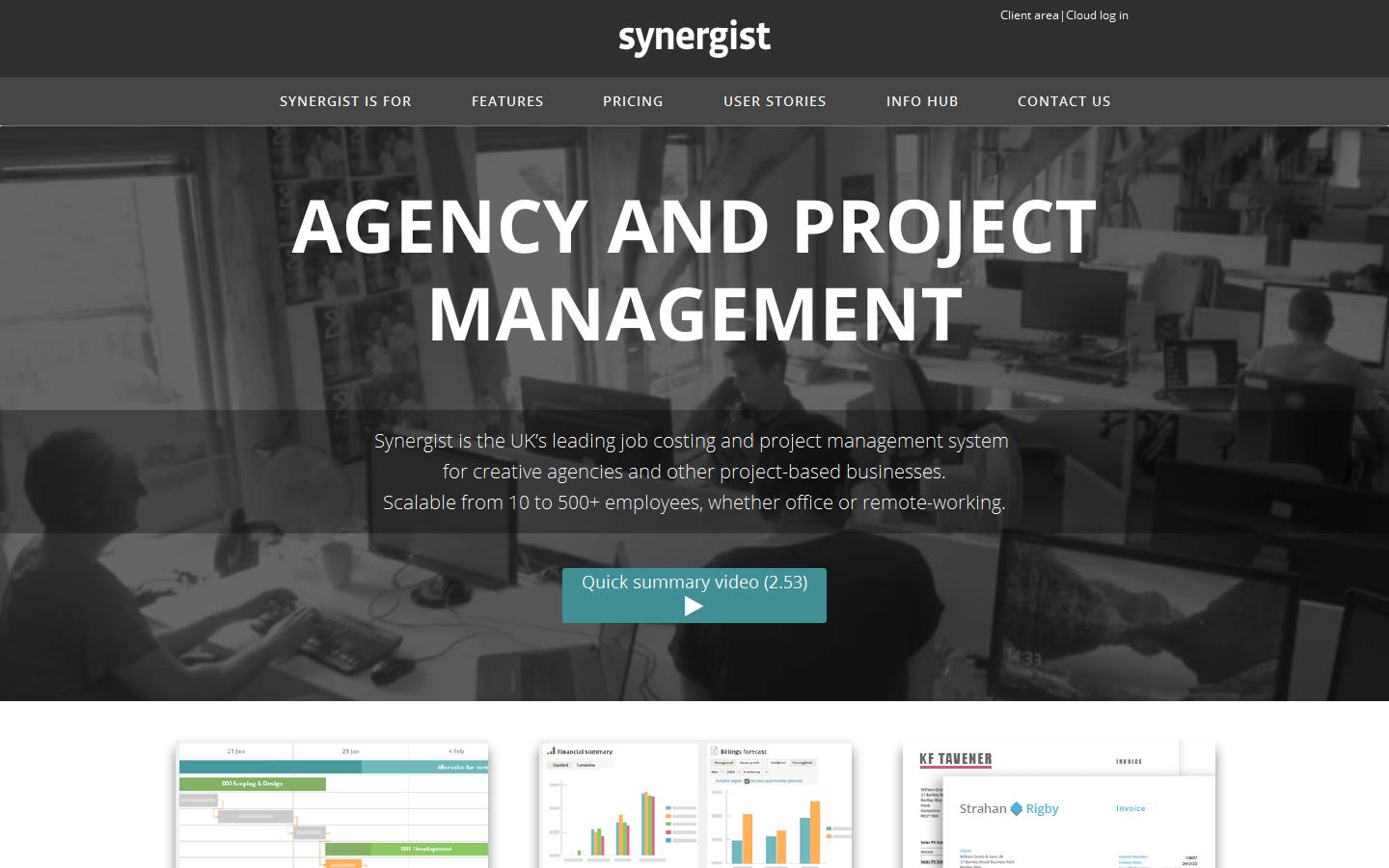 Synergist Website