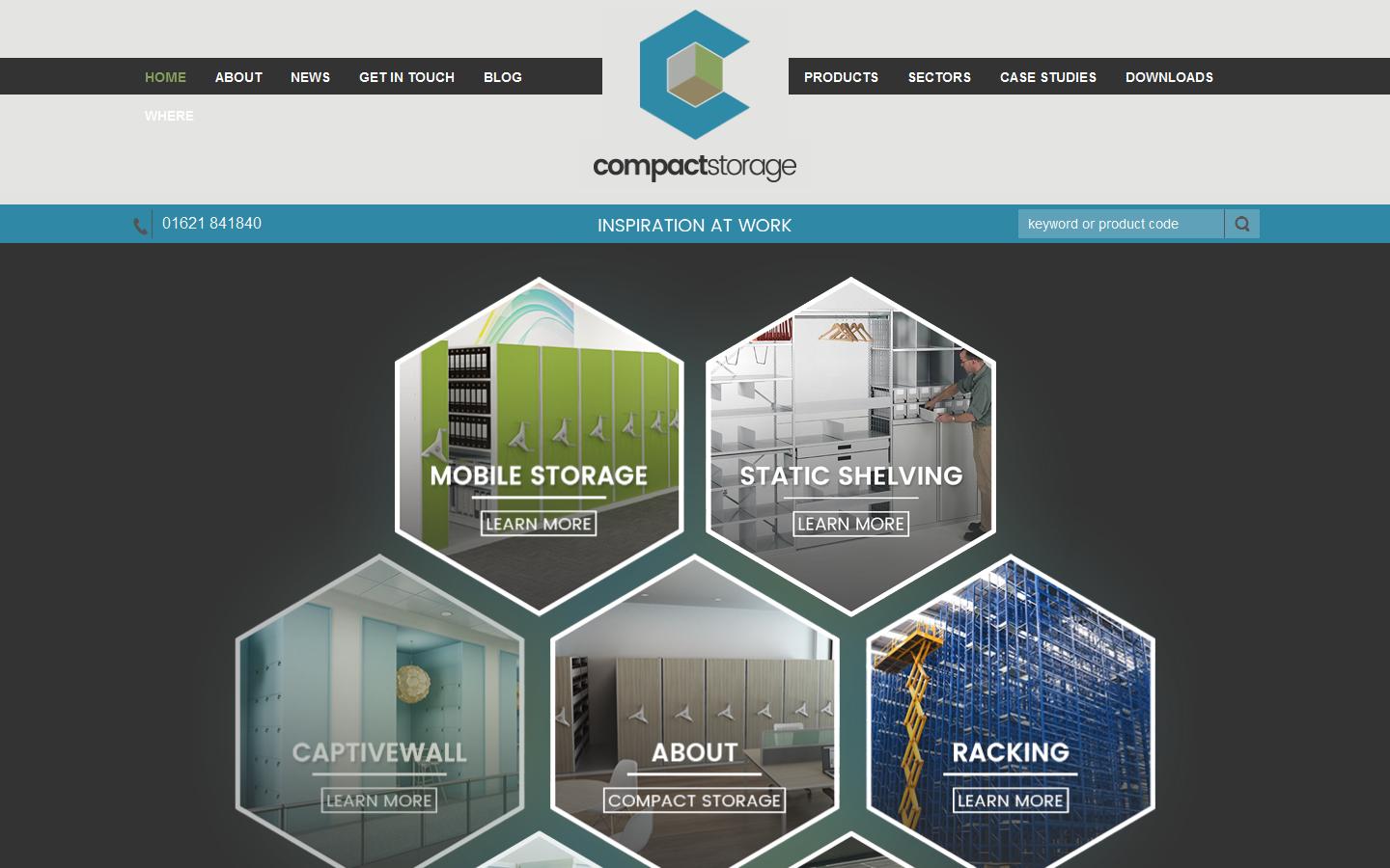 Compact Storage Ltd Website