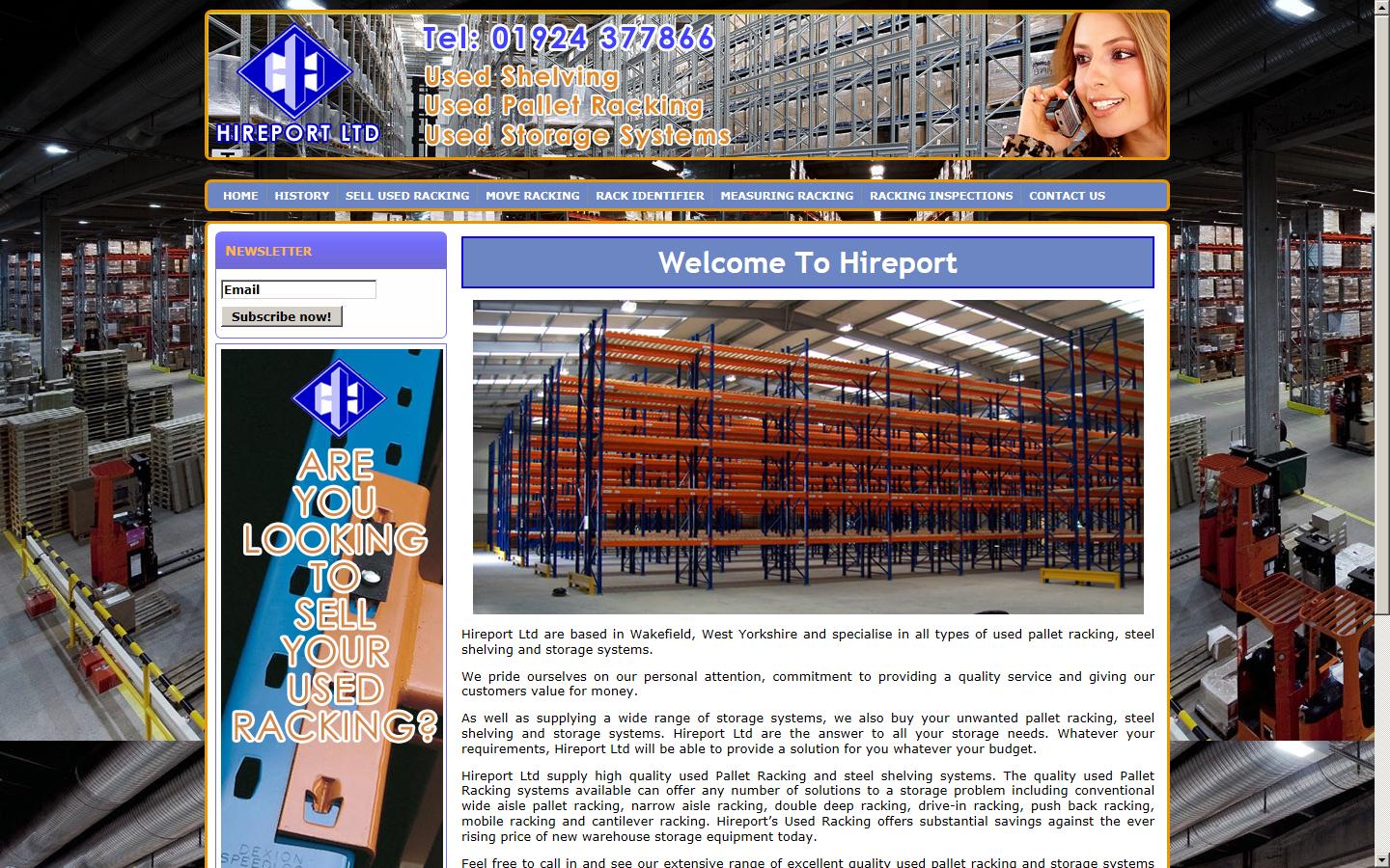 Hireport Ltd Website