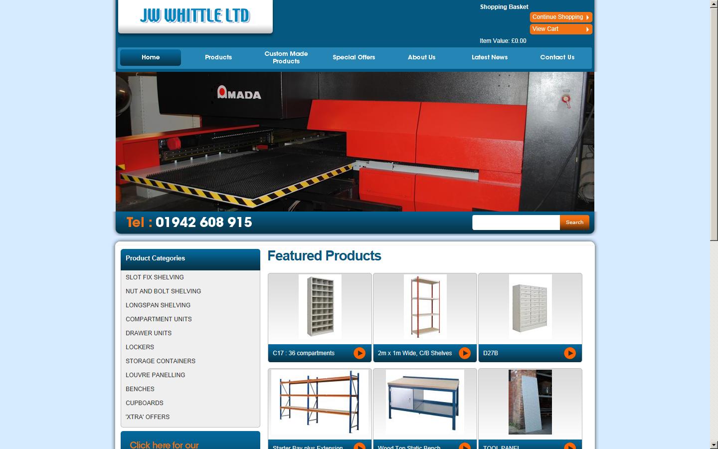 J W Whittle Ltd Website