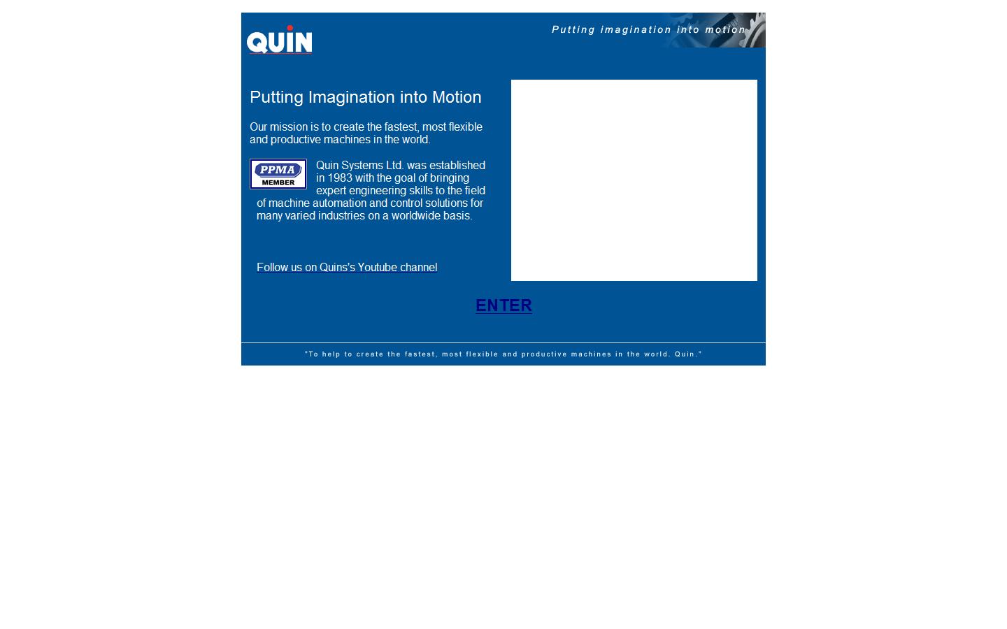 Quin Systems Ltd Website