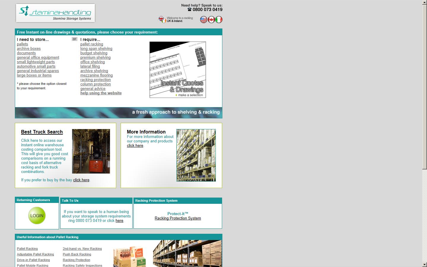 Complete Logistic Solutions Website