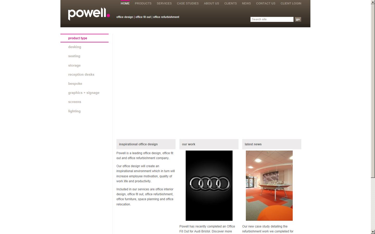 Richard H Powell & Partners Ltd Website