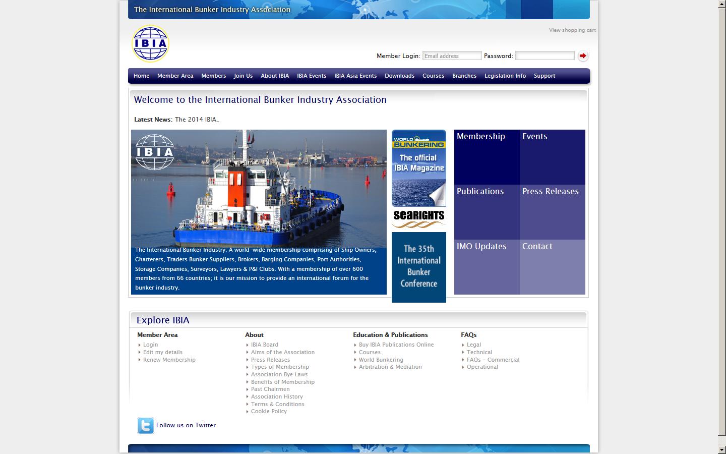 Ibia Website