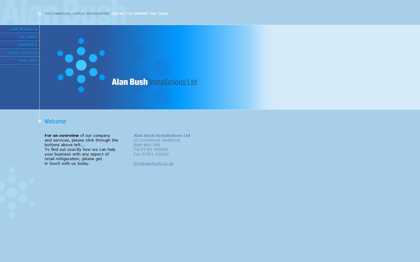 Alan Bush Website