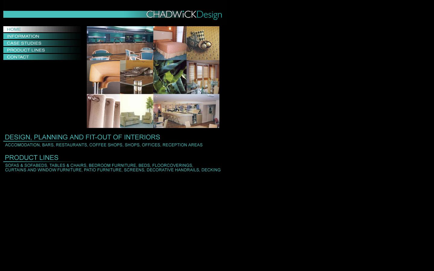 Chadwick Design Website