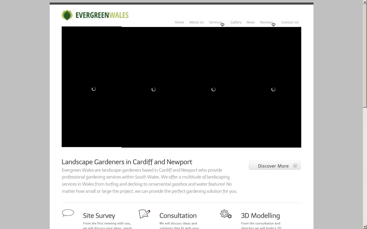 Evergreenwales Website