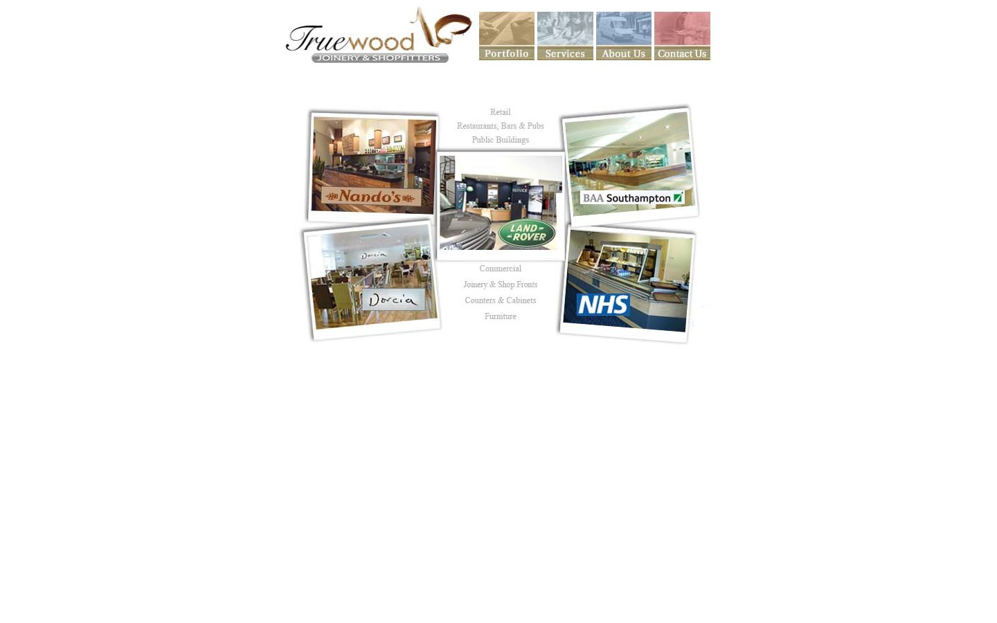 Truewood Website