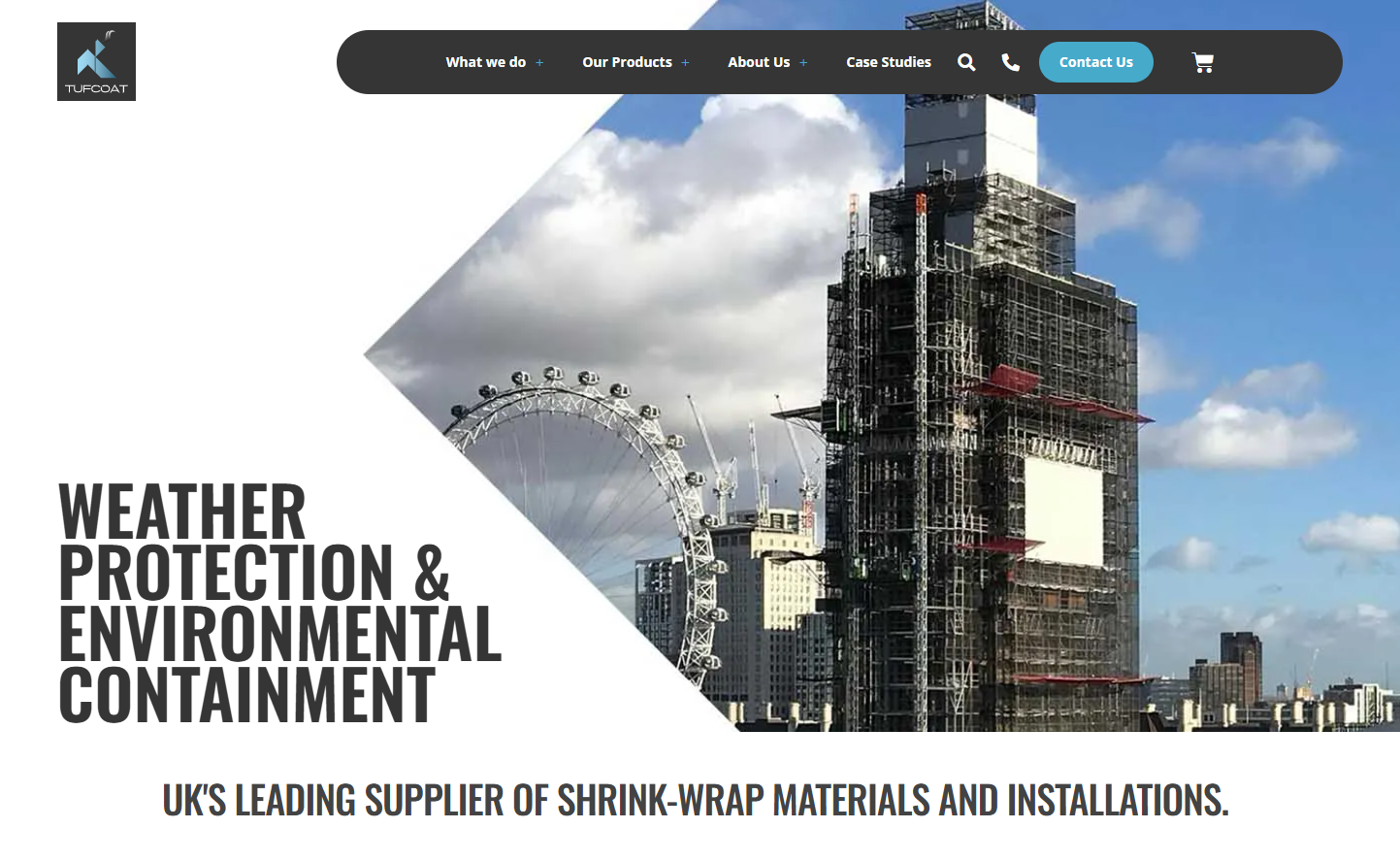 Tufcoat Website