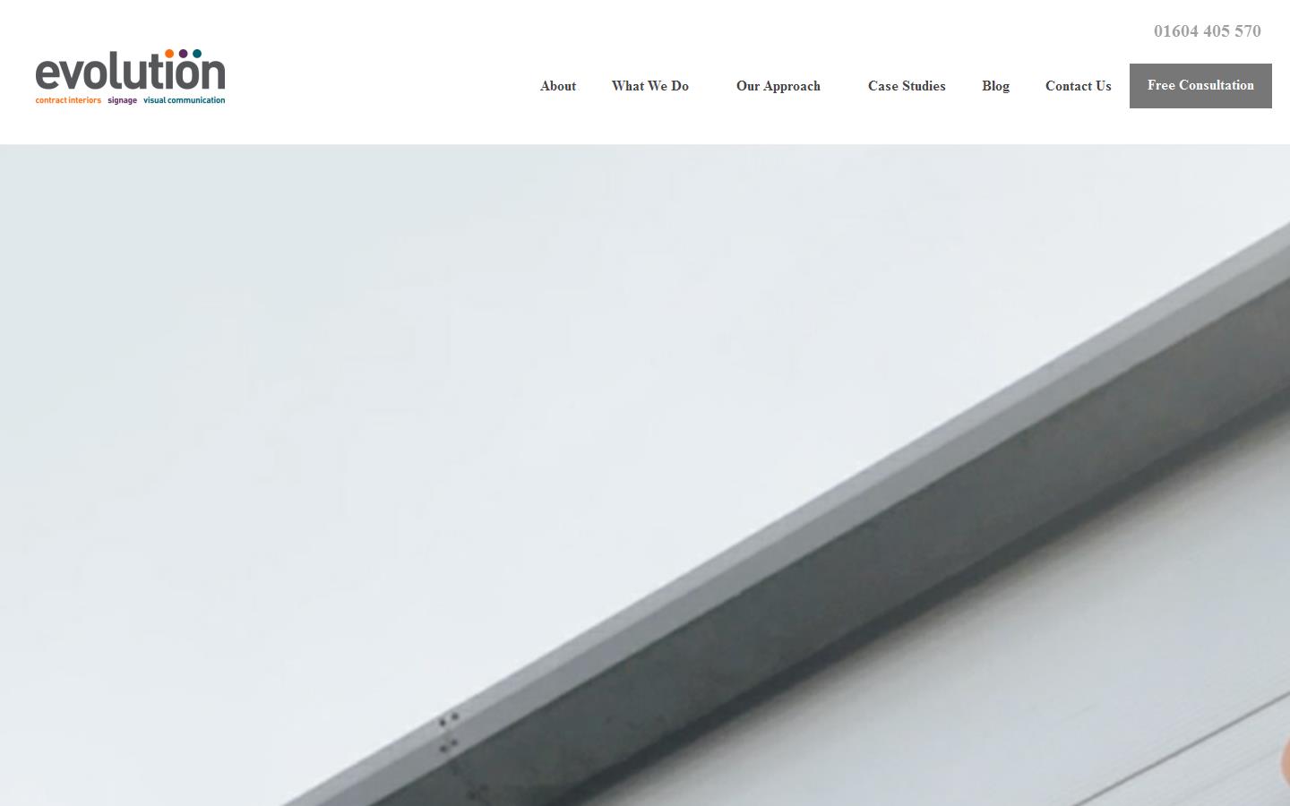 Evolution Graphics Website