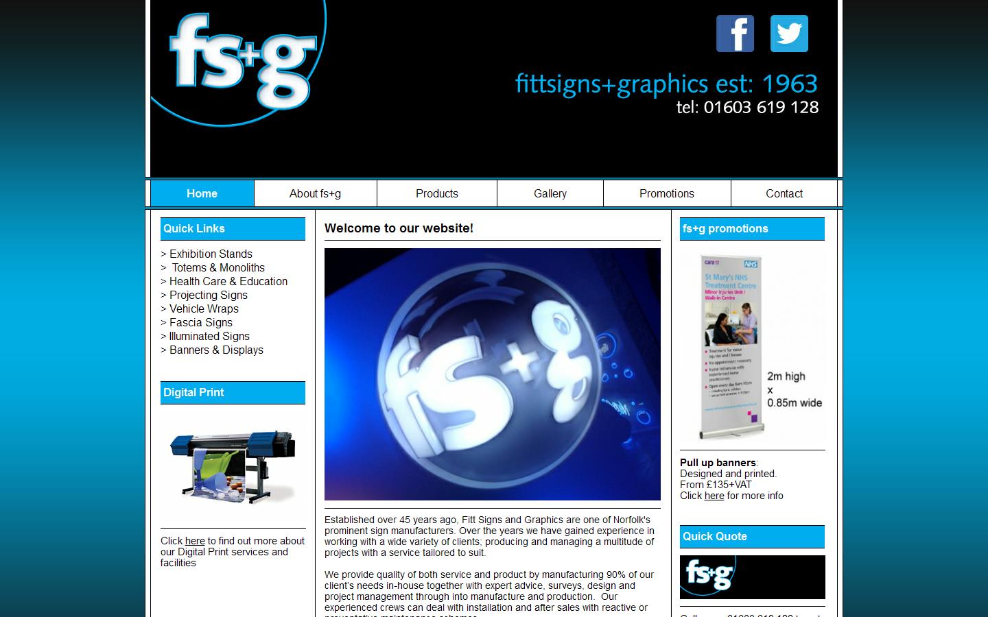 Fitt Signs + Graphics Ltd Website