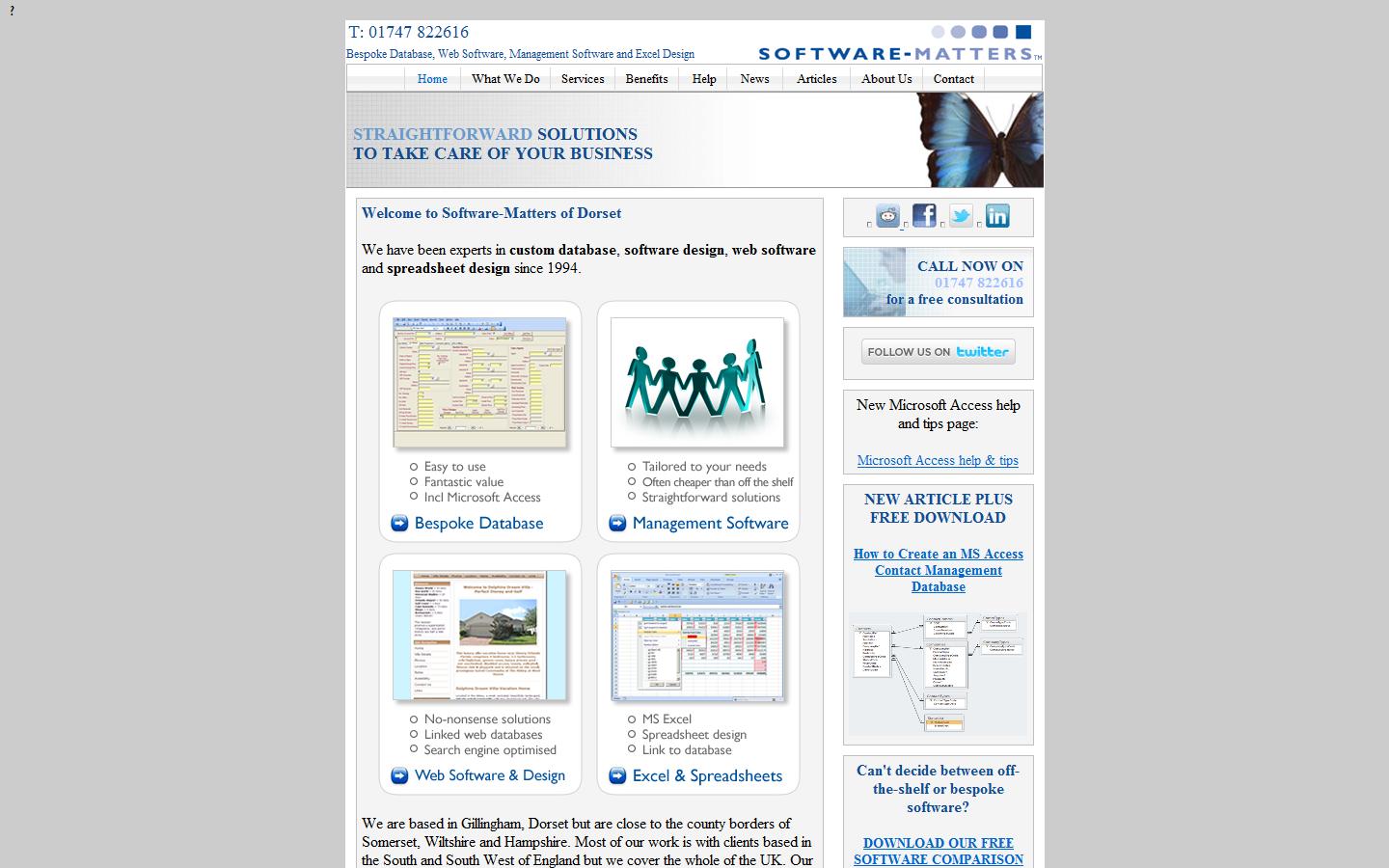 Software Matters Website