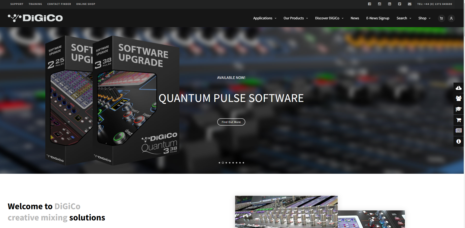 Digio (UK) Ltd Website