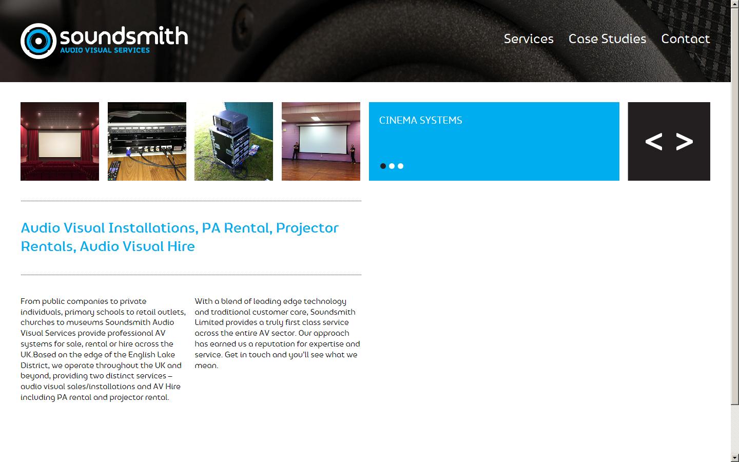 Soundsmith Website