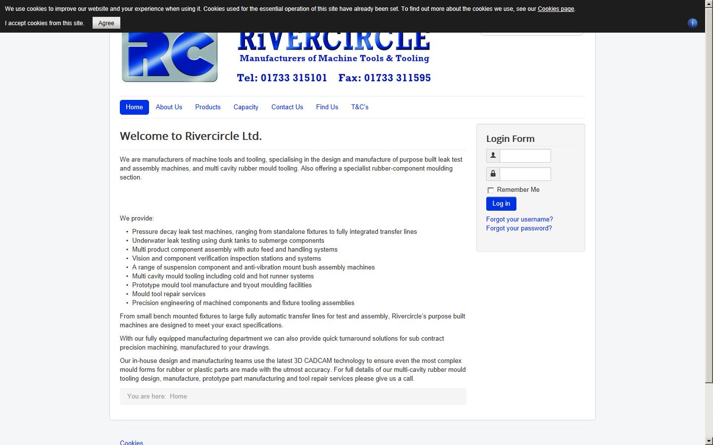 Rivercircle Ltd Website