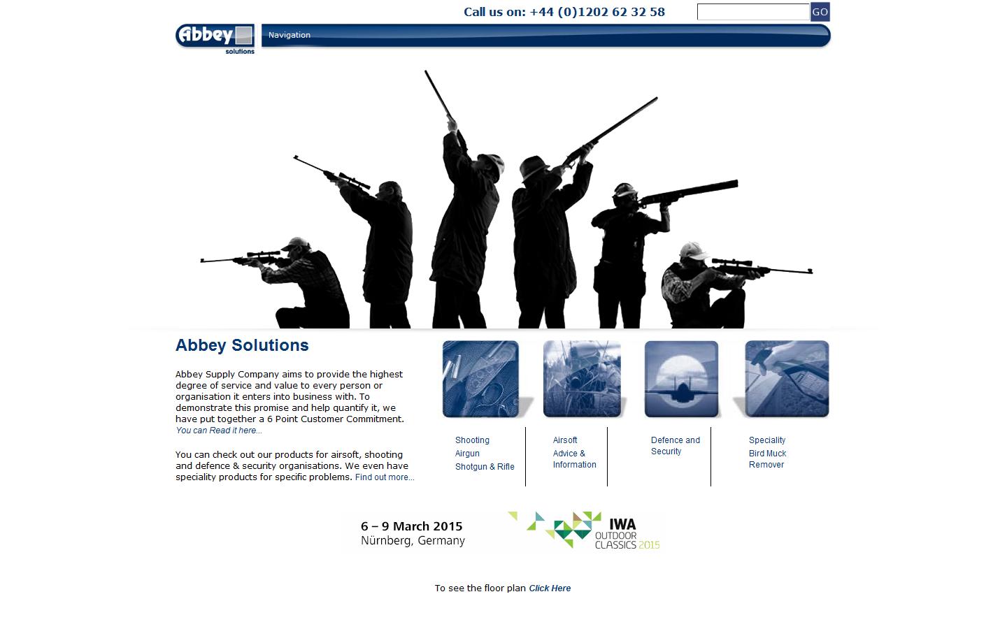 Abbey Supply Co Ltd Website