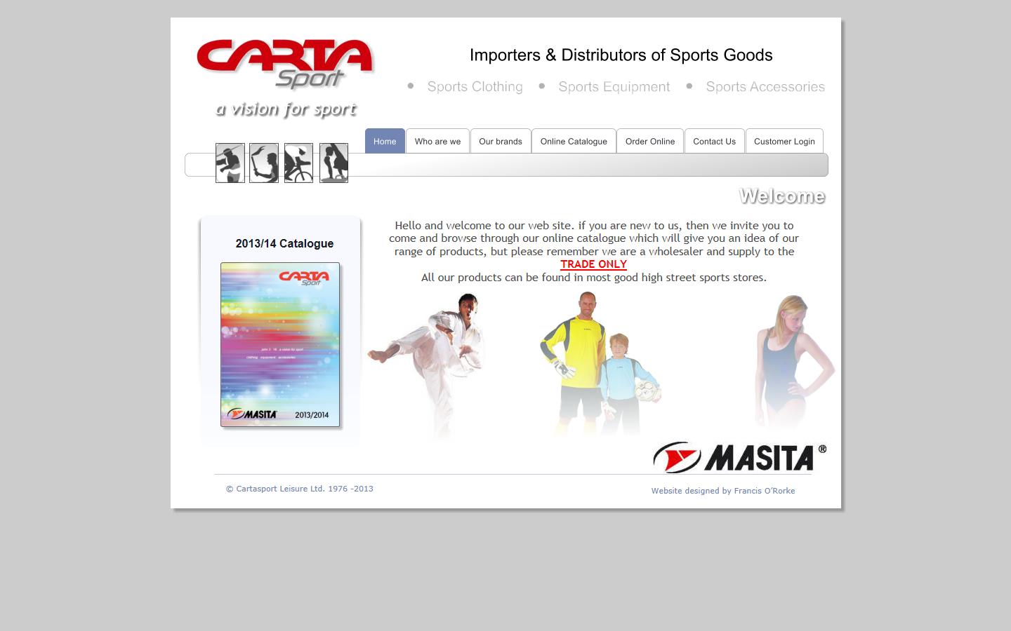 Cartasport Leisure Ltd Website