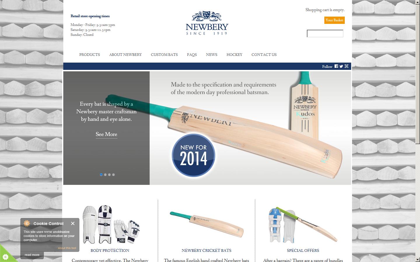 John Newbery Ltd Website