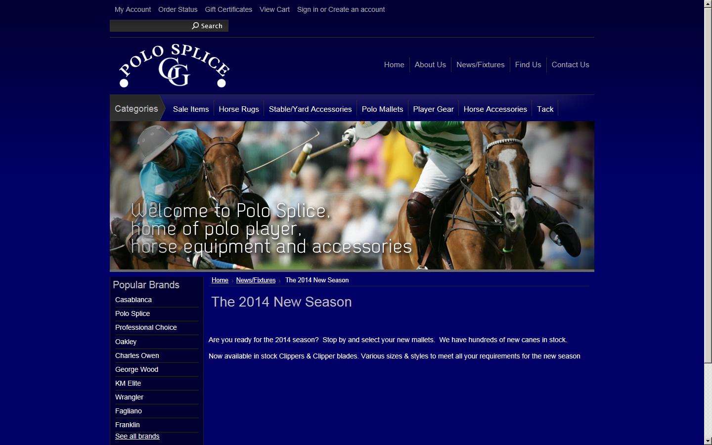 Polo Splice Website