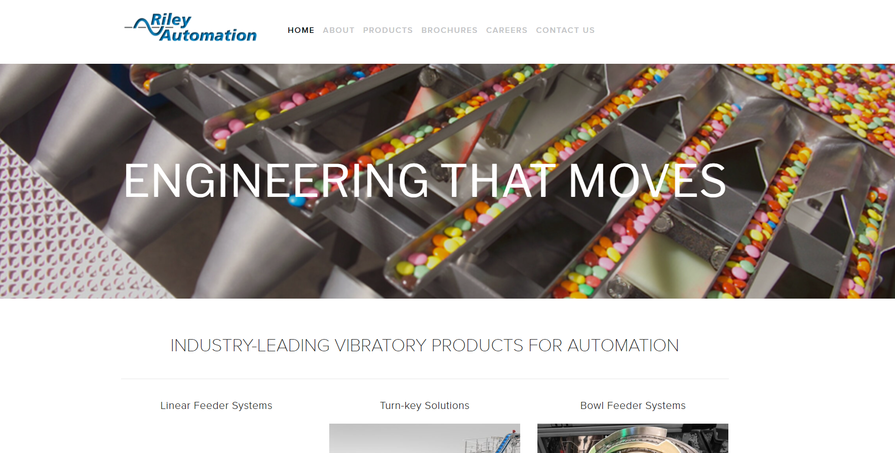 Riley Automation Ltd Website