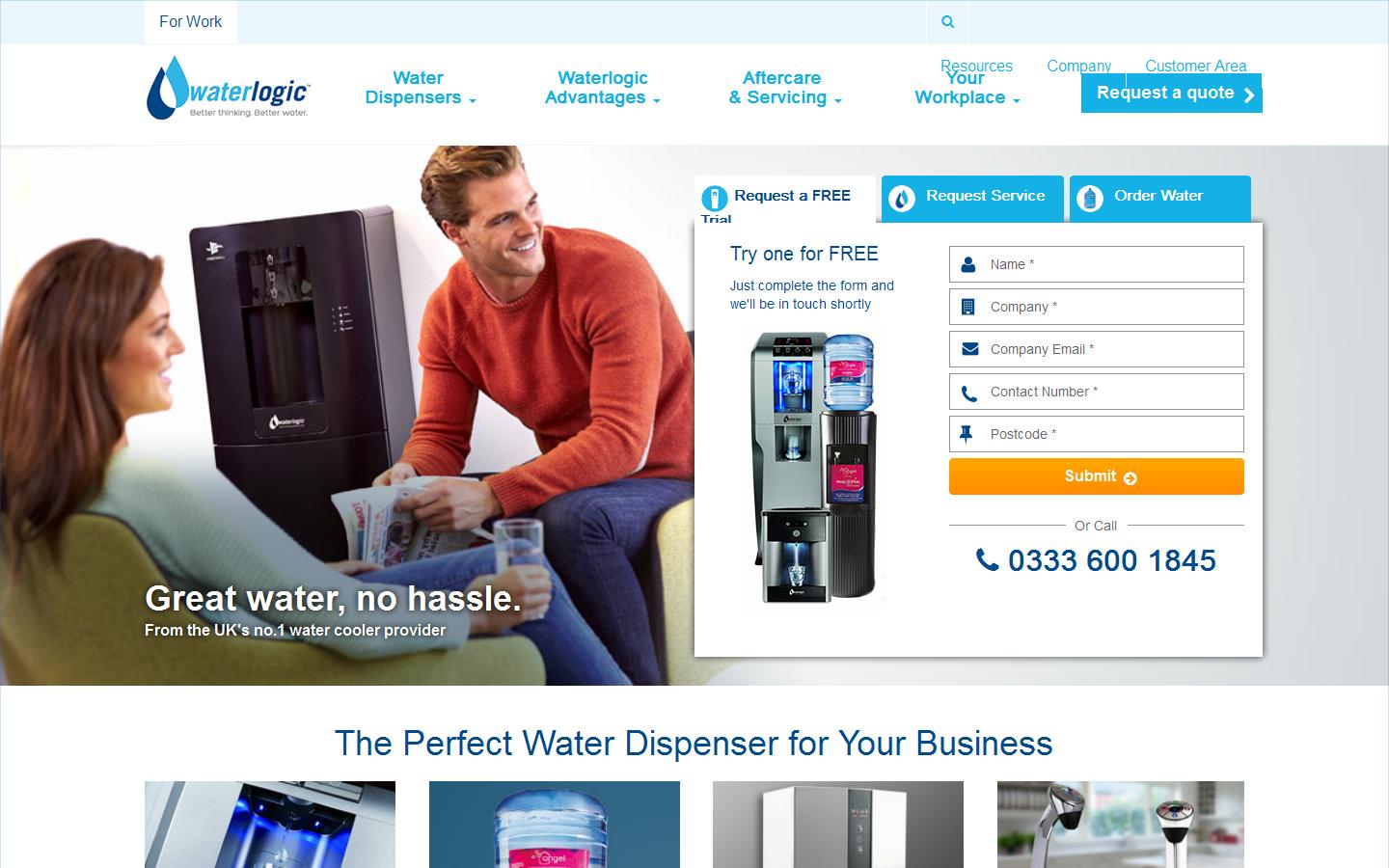 Waterlogic Website