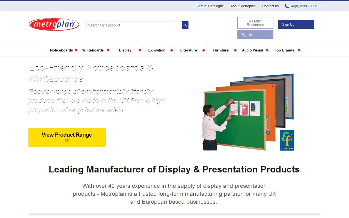 Metroplan Ltd Website