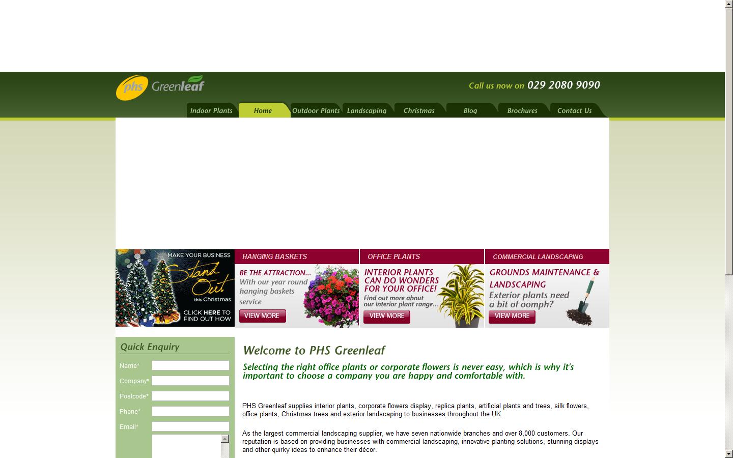 PHS Greenleaf Website