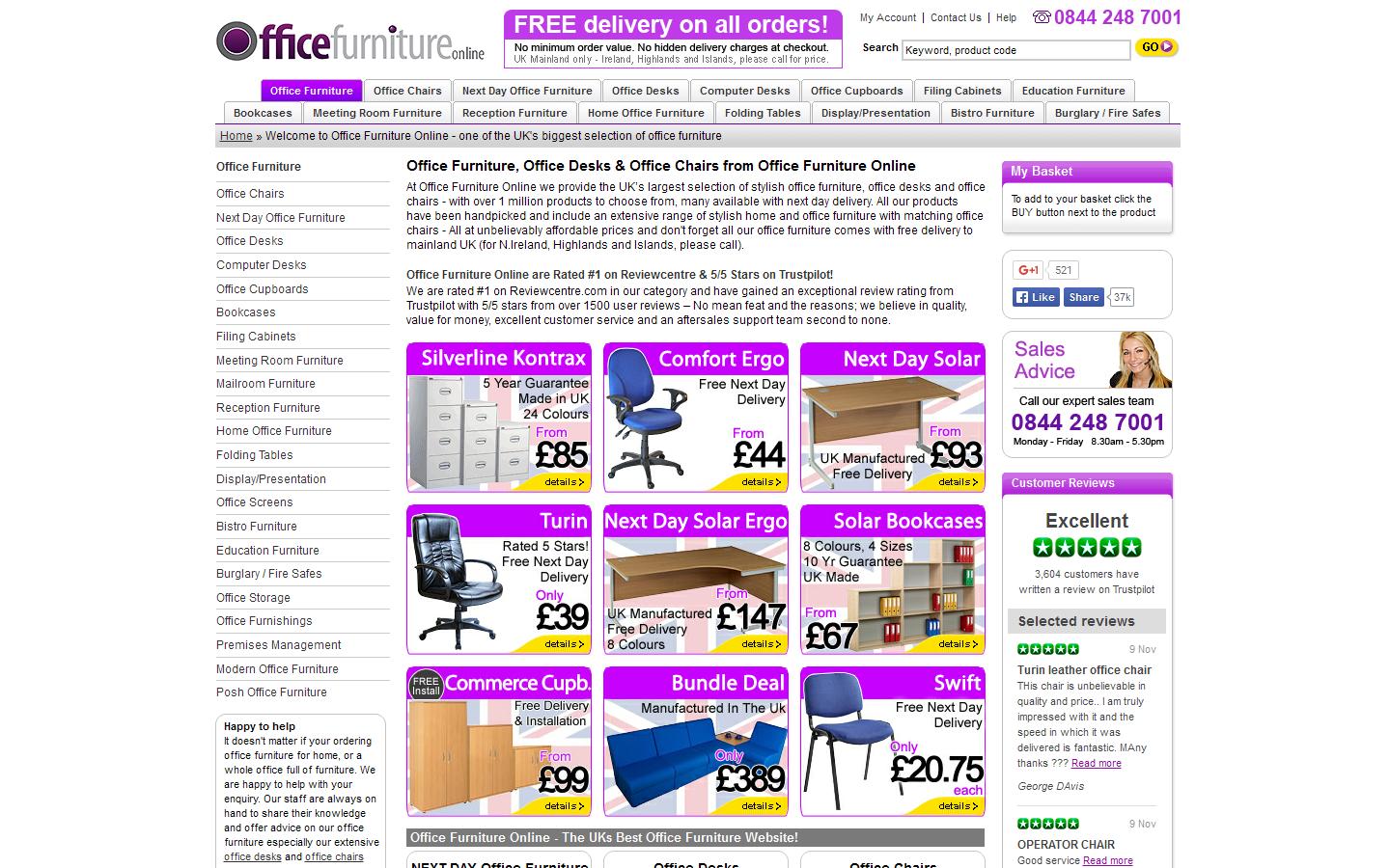 Office Furniture Online Website