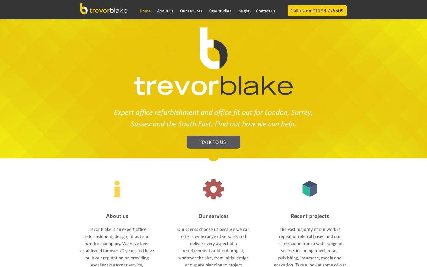 Trevor Blake Website