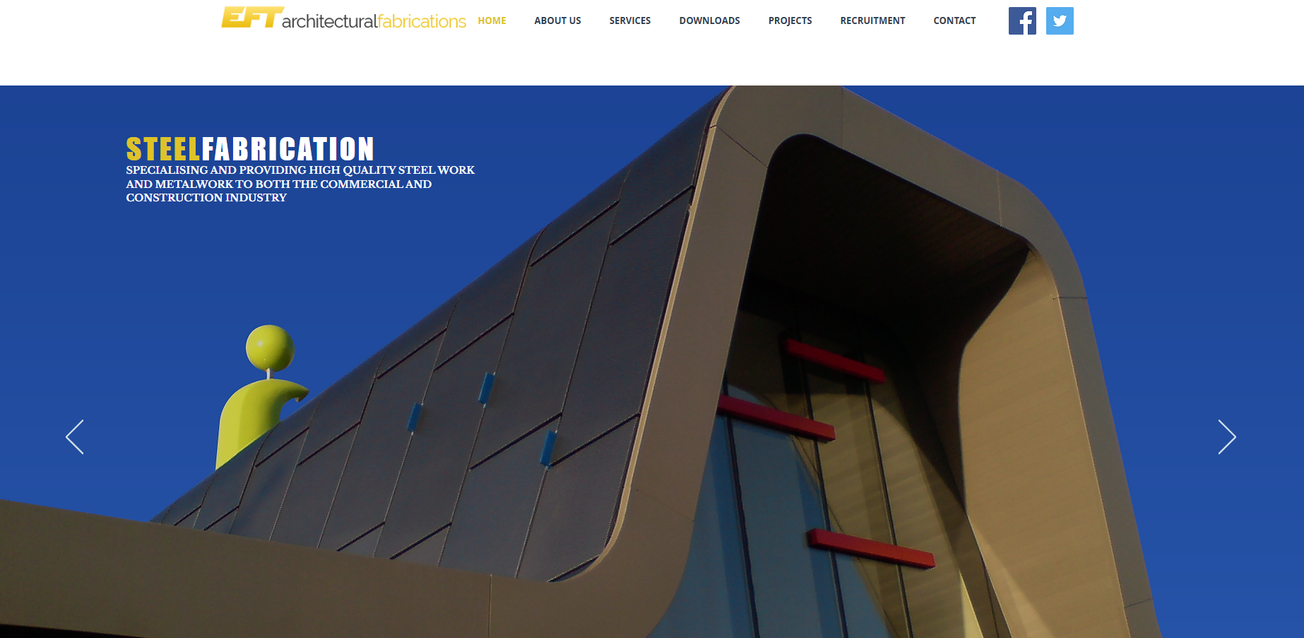 Eldrett Finch Ltd Website