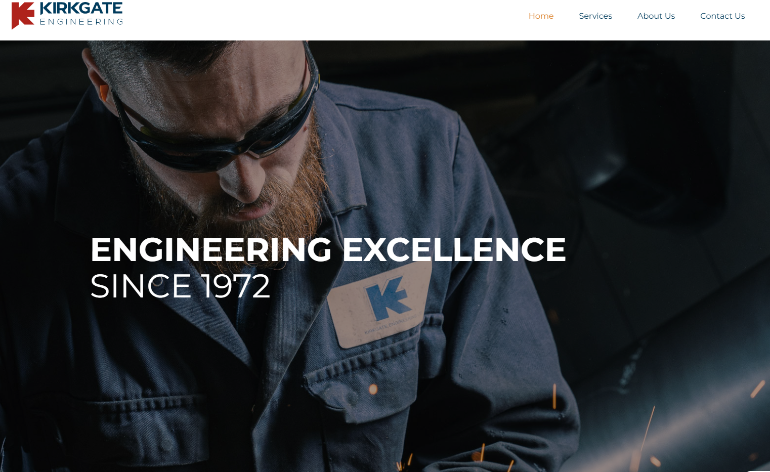Kirkgate Engineering Ltd Website