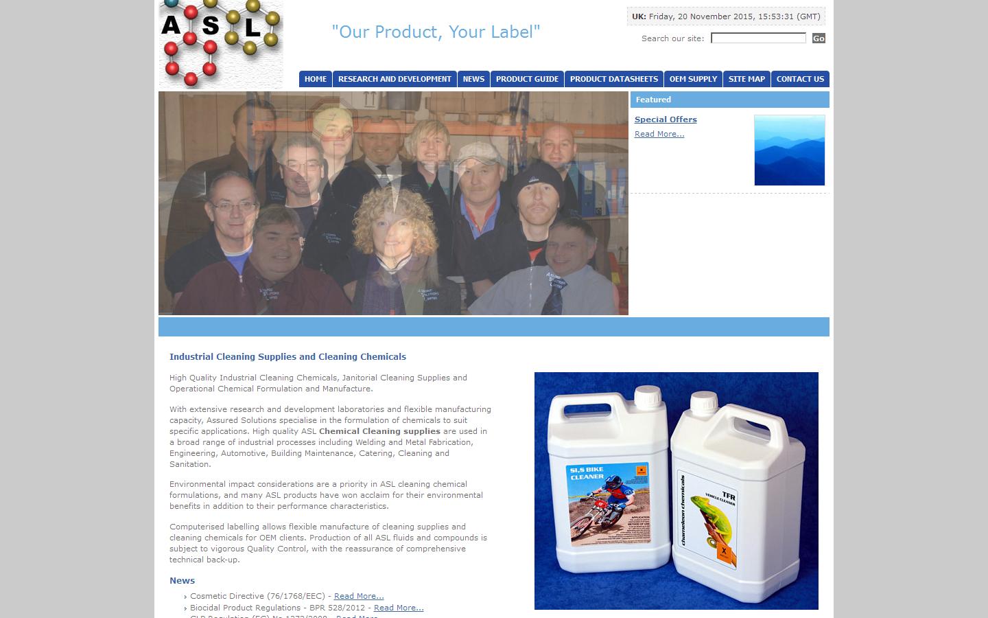 Assured Solutions Website