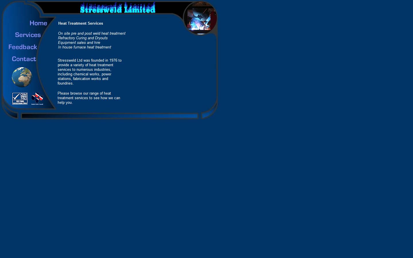 Stressweld Ltd Website