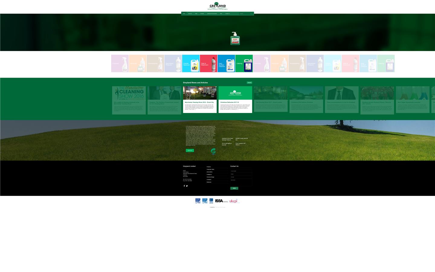 Greyland Website