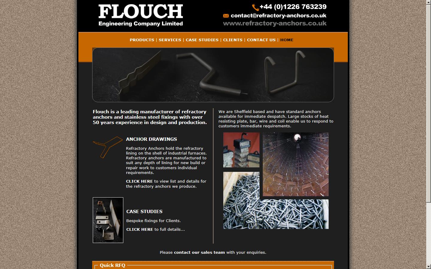 Flouch Engineering Ltd Website