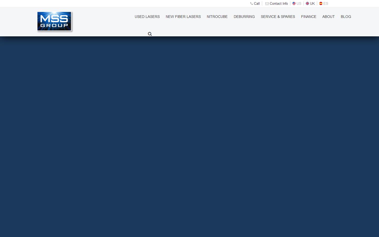 MSS Lasers Ltd Website