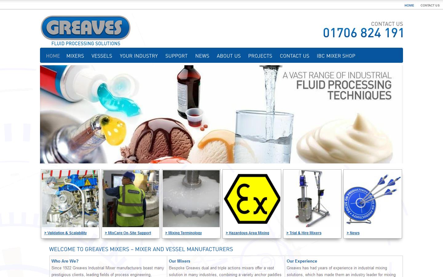 Joshua Greaves & Sons Website